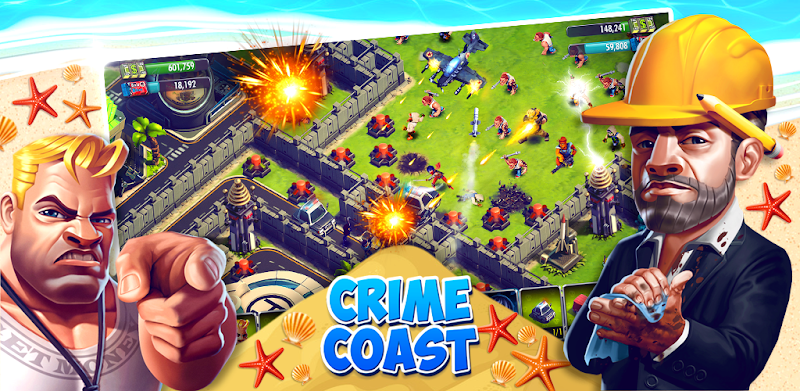 Crime Coast HD: Mob vs Mafia