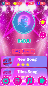 Dadju Music Tiles Hop Game