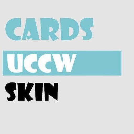Cards UCCW Skin logo