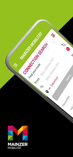 Android application Mainzer Mobilität: Bus & Train screenshort