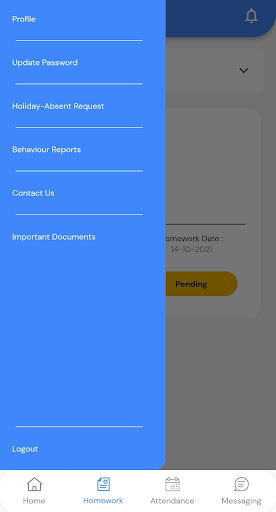 Android application Madrasah Connect screenshort
