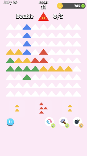 Blockplorer Triangle Screen 3