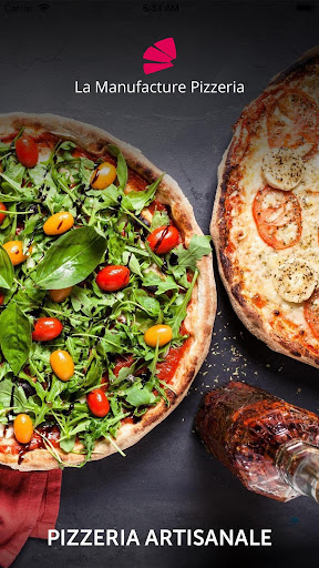 Android application La Manufacture Pizzeria screenshort