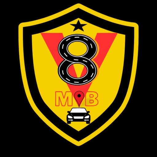 V8 MOB - Motorista logo