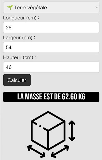 Mass Finder PRO Screen 2
