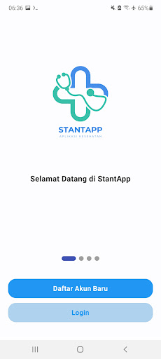 Android application STANTAPP - Bebas Stunting screenshort