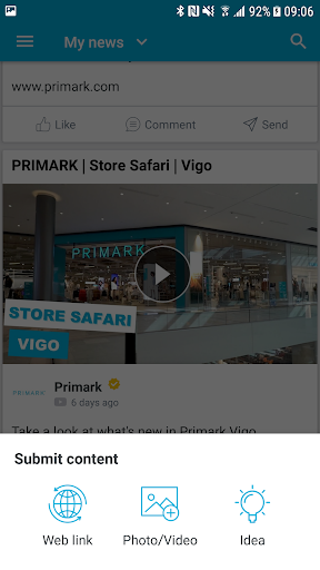 Primark ZING Screen 3