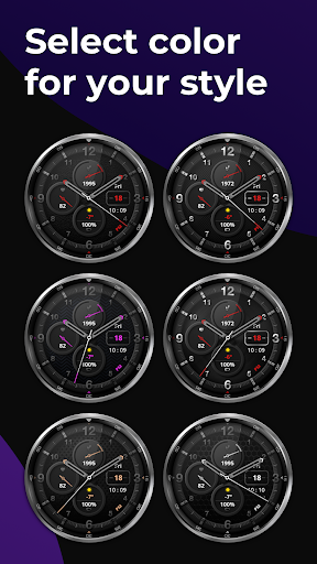 Sport Watch face for wearos