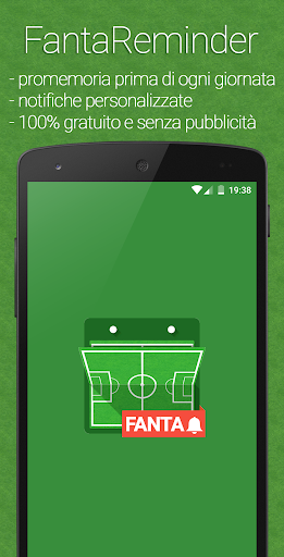 Android application FantaReminder 2024-25 screenshort