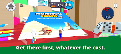 Android application BMX Toon - Small Runners screenshort