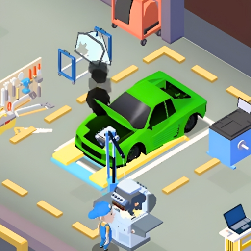 Car Mechanic- Garage Tycoon