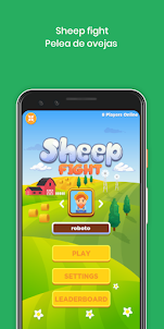 Sheep Fight - game
