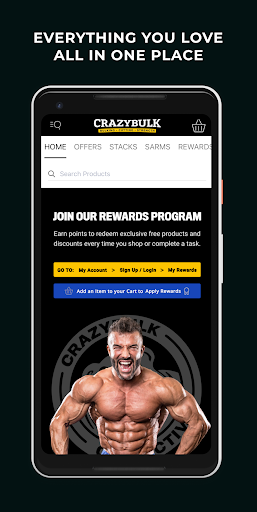 CrazyBulk Screen 2