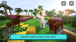 screenshot of Pet Puppy Love: Girls Craft