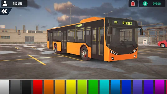 Public Bus Driving Simulator