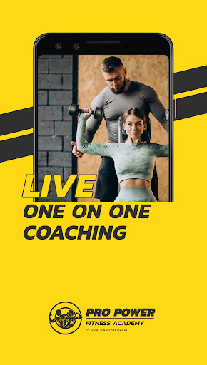 ProPower Fitness Academy Screen 3