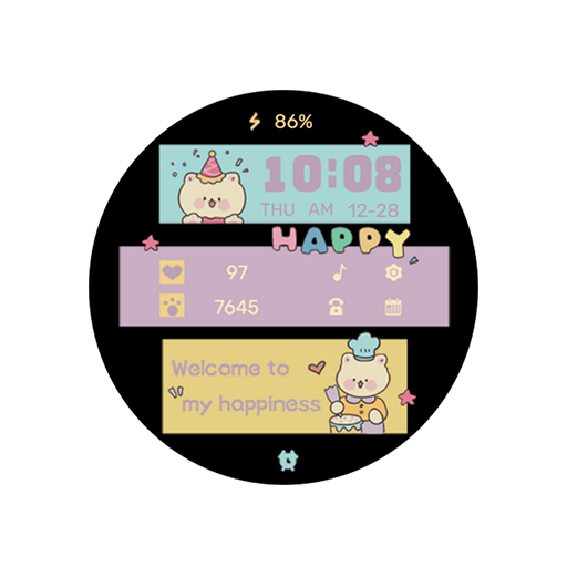 Meow Party For Wear OS logo