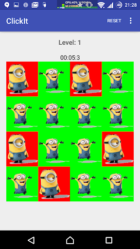 ClickIt Screen 3
