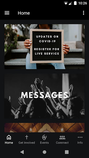 Android application Ridgewood.Church screenshort