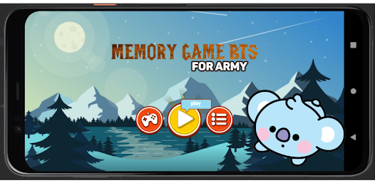 BTS Memory Game screenshots 1