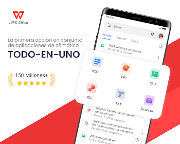 Captura 1 WPS Office-PDF,Word,Sheet,PPT android