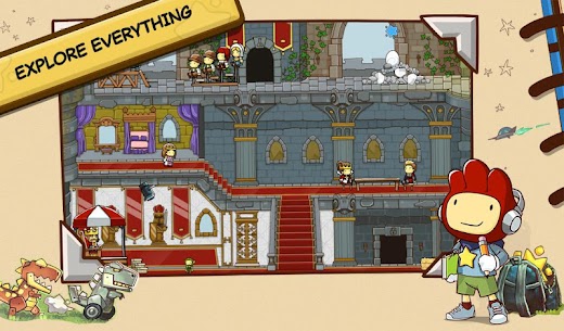 Scribblenauts Sınırsız v1.27 MOD APK + Veri 2