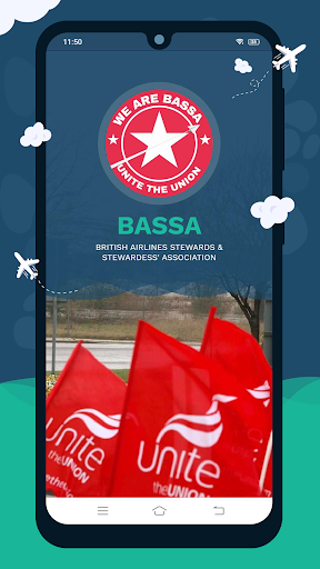 Android application BASSA screenshort