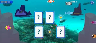 Samaki  - Memory Game - Screenshot 3