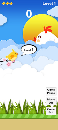 Android application Cute Bird: going to Mommy screenshort