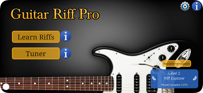 Gitarre Riff Pro Screenshot