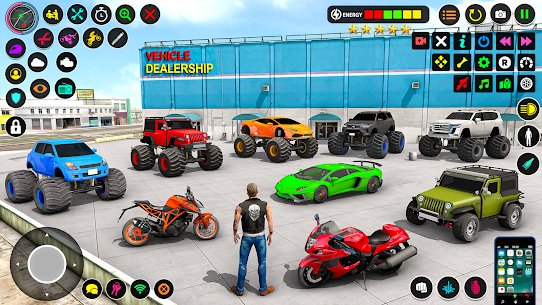 Indian Bike Gangster Simulator mod apk 2024 2