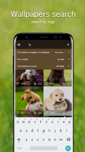 Screenshot of Puppy Wallpapers 4K