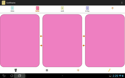CardStacks Screen 3