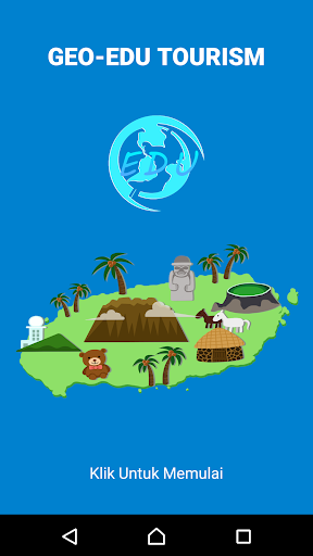 Android application GeoEdukasi screenshort