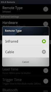 DSLR Remote Plus (Donate) Screenshot