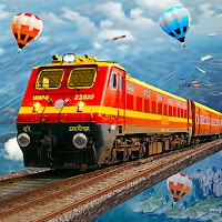 Indian Express Train Games 3D