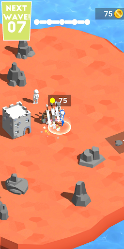 Android application Infinite Defense screenshort