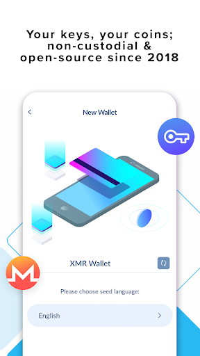 Monero.com by Cake Wallet Screen 3