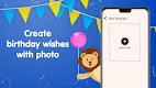 screenshot of Happy Birthday Wishes & Cards