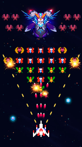 Android application Falcon Squad - Galactica screenshort