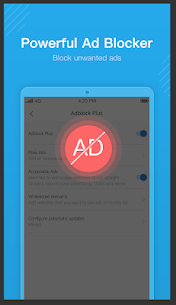 Ume Browser – Fast & Private & Ad Blocker 3