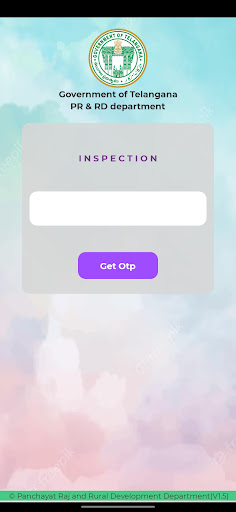 Android application InspectionApp ePanchayat screenshort