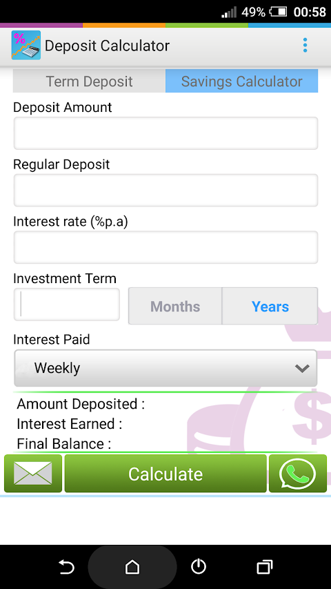 Term Deposit & Savingsのおすすめ画像2