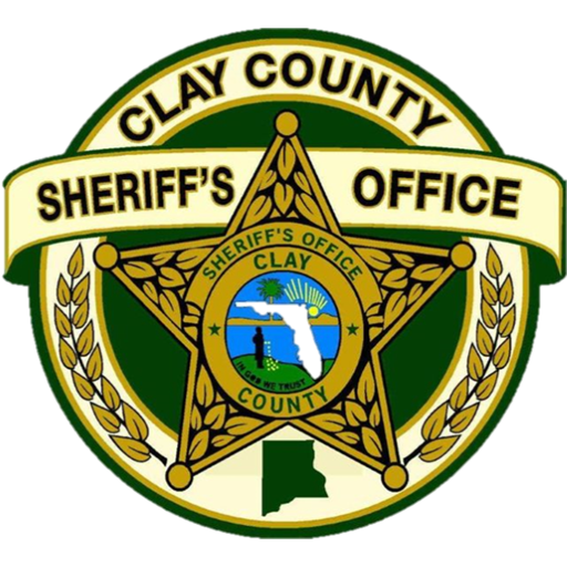Clay County Sheriffs Office logo