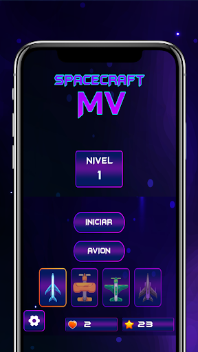 Spacecraft MV Screen 2