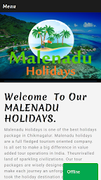 Malenadu Holidays