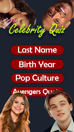 Android application Celebrity Trivia Quiz | Famous screenshort