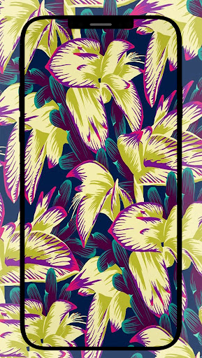 Android application Flower Wallpapers screenshort