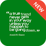 Friendship Quotes & Cards icon