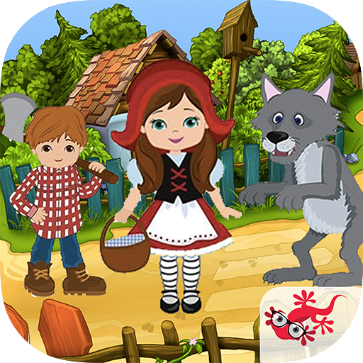 Rooikappie kinderstorie logo